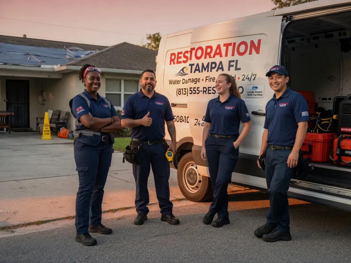 Water Damage Restoration company in Amity, PA