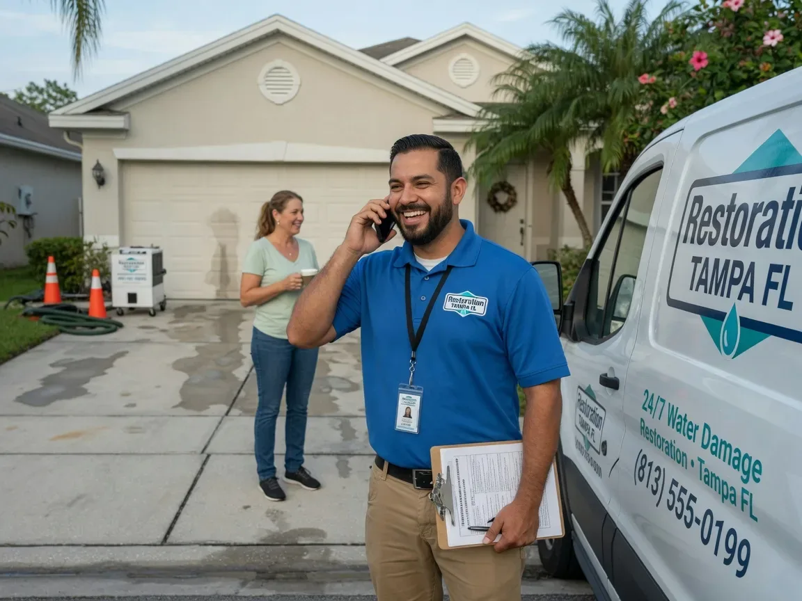 Water Damage Restoration Amity, PA FAQs