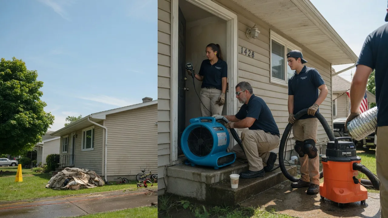 Water Damage Restoration in Amity, PA near me